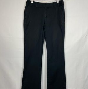 Banana Republic Black Martin Fit Pants 8